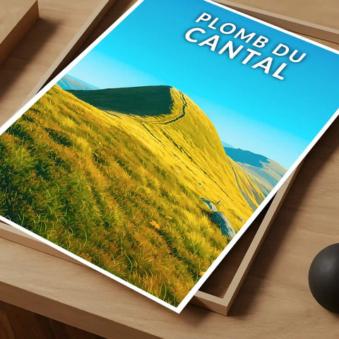 Affiche - Plomb du Cantal