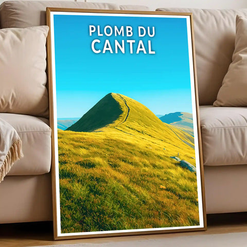 Affiche - Plomb du Cantal