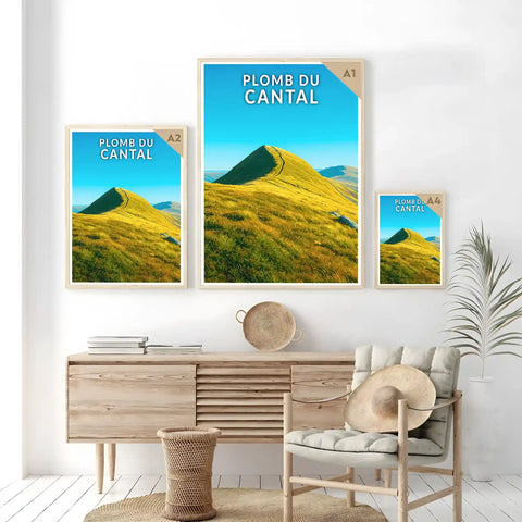 Affiche - Plomb du Cantal