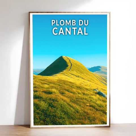 Affiche - Plomb du Cantal