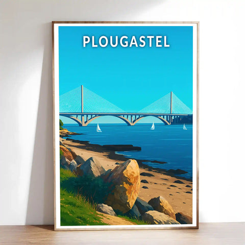 Affiche - Plougastel