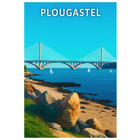 Affiche - Plougastel