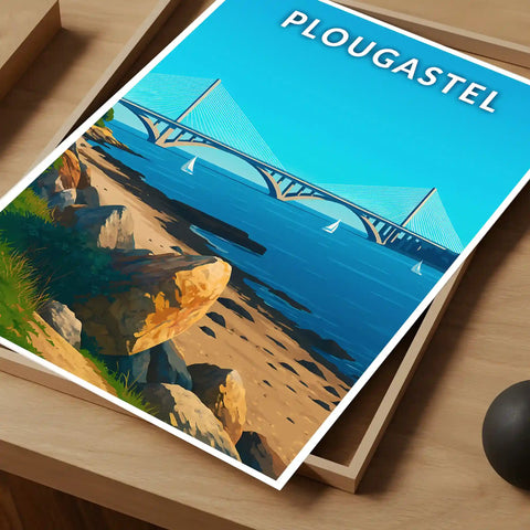 Affiche - Plougastel