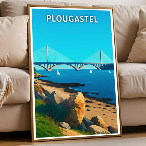 Affiche - Plougastel
