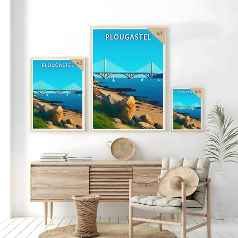 Affiche - Plougastel