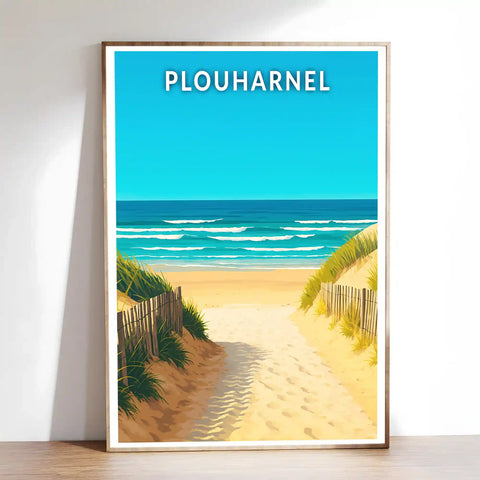 Affiche - Plouharnel