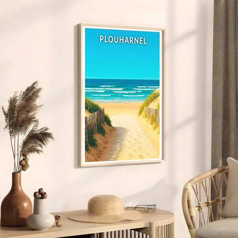 Affiche - Plouharnel