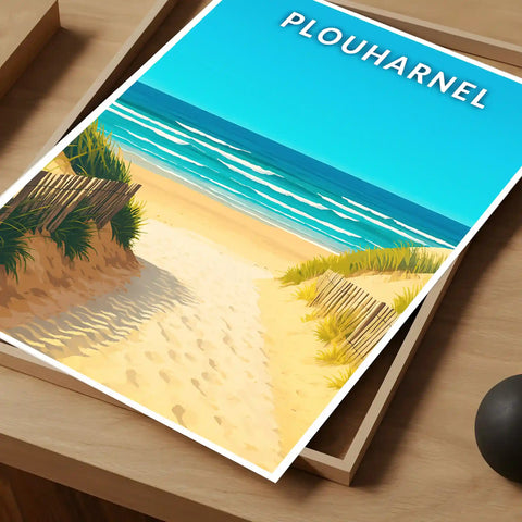 Affiche - Plouharnel