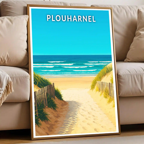 Affiche - Plouharnel