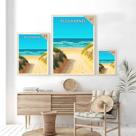 Affiche - Plouharnel