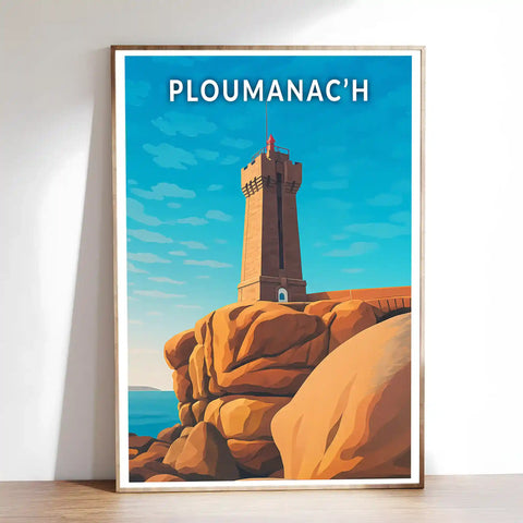 Affiche - Ploumanac'h