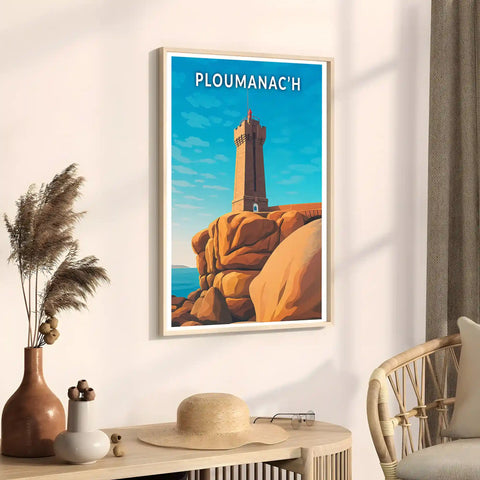 Affiche - Ploumanac'h