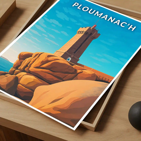 Affiche - Ploumanac'h