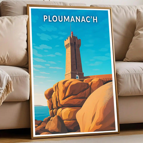 Affiche - Ploumanac'h