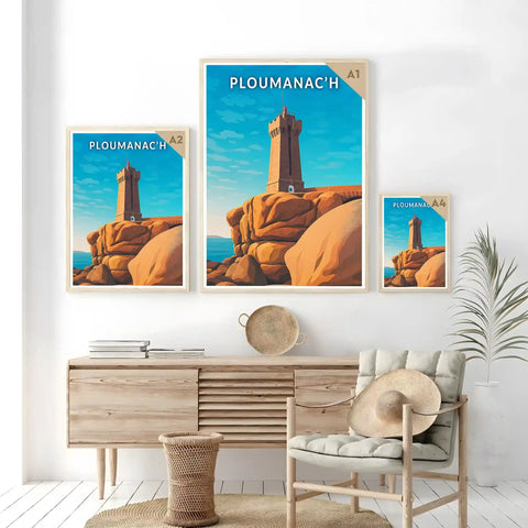 Affiche - Ploumanac'h