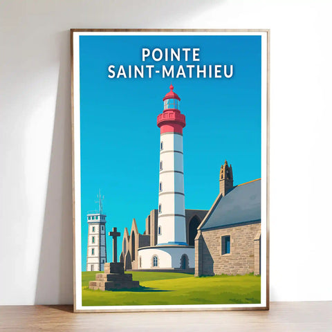Affiche - Pointe Saint-Mathieu