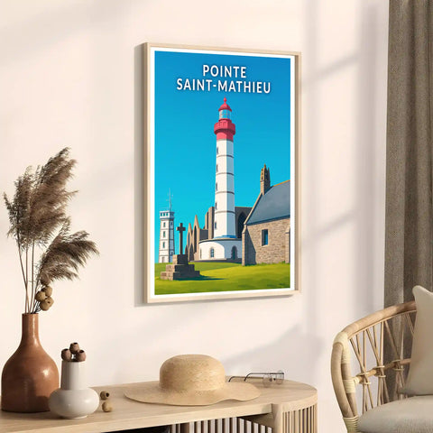 Affiche - Pointe Saint-Mathieu