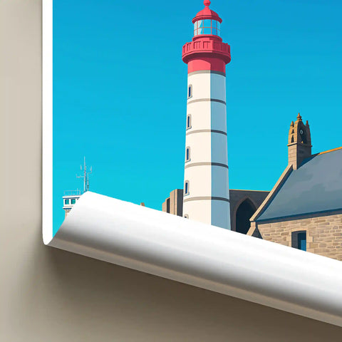 Affiche - Pointe Saint-Mathieu