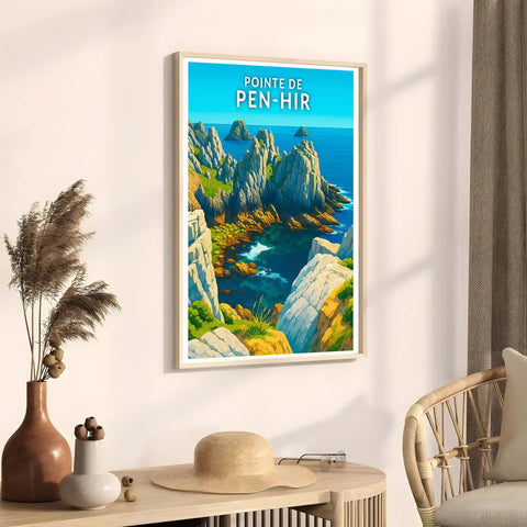 Affiche - Pointe de Pen-Hir