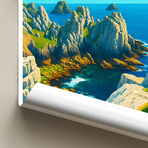 Affiche - Pointe de Pen-Hir