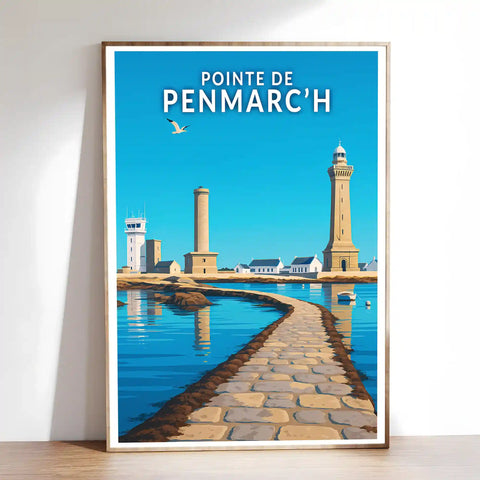 Affiche - Pointe de Penmarc'h