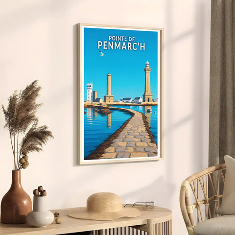 Affiche - Pointe de Penmarc'h