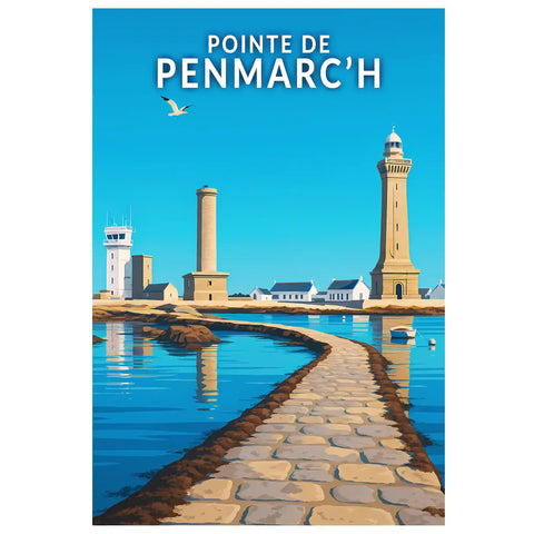 Affiche - Pointe de Penmarc'h