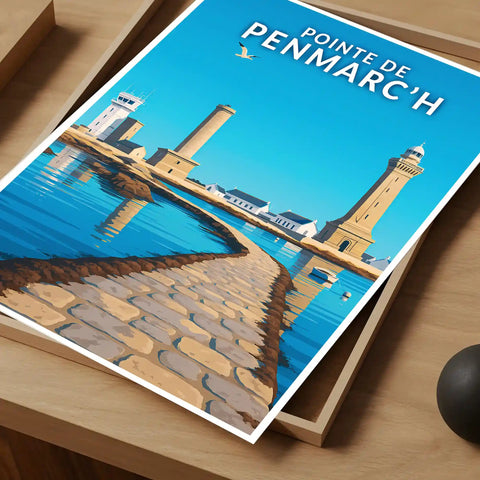 Affiche - Pointe de Penmarc'h
