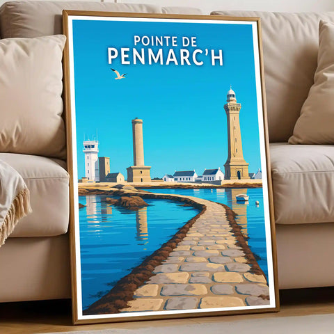 Affiche - Pointe de Penmarc'h