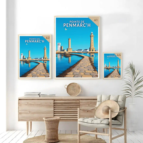 Affiche - Pointe de Penmarc'h