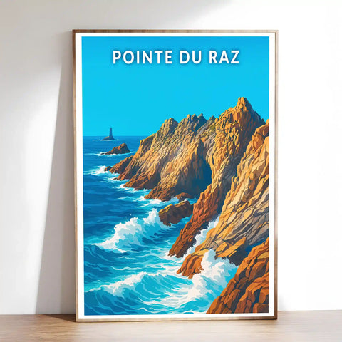 Affiche - Pointe du Raz
