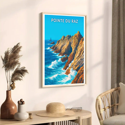 Affiche - Pointe du Raz