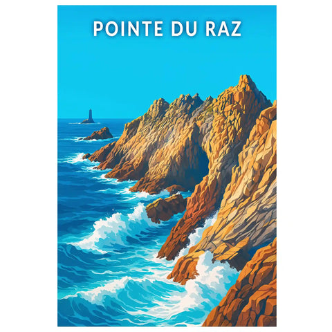 Affiche - Pointe du Raz