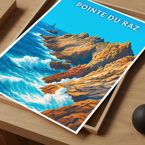 Affiche - Pointe du Raz