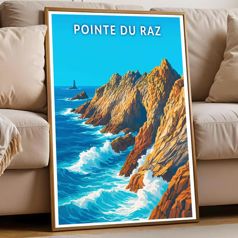 Affiche - Pointe du Raz