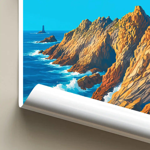 Affiche - Pointe du Raz