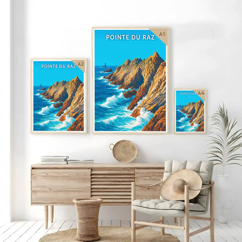 Affiche - Pointe du Raz