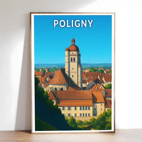 Affiche - Poligny