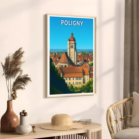 Affiche - Poligny