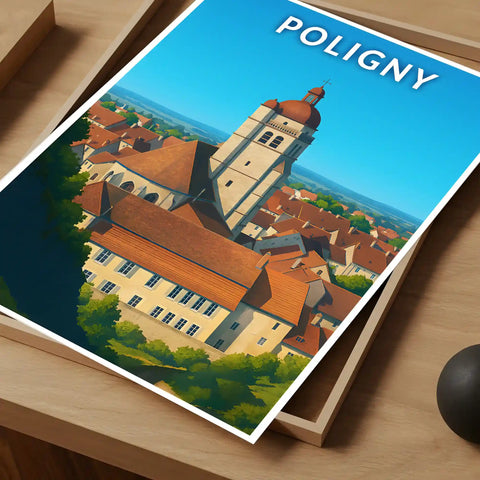 Affiche - Poligny