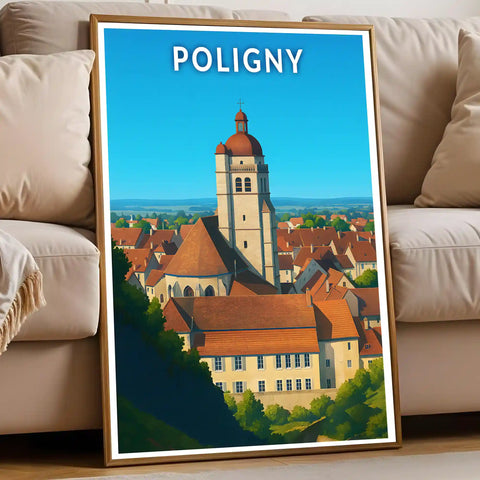 Affiche - Poligny