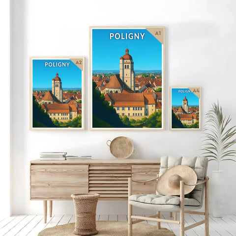 Affiche - Poligny