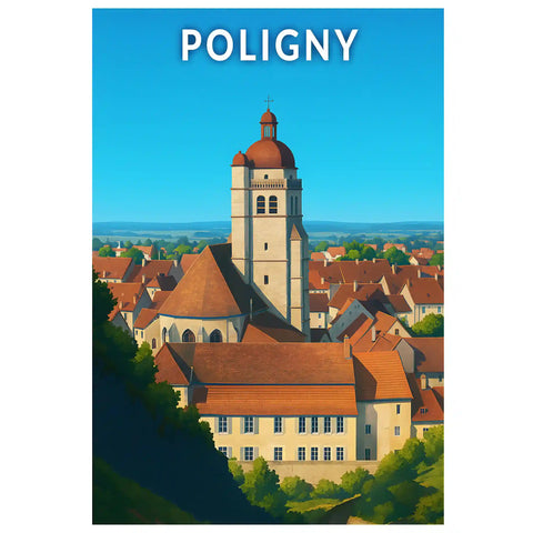 Affiche - Poligny