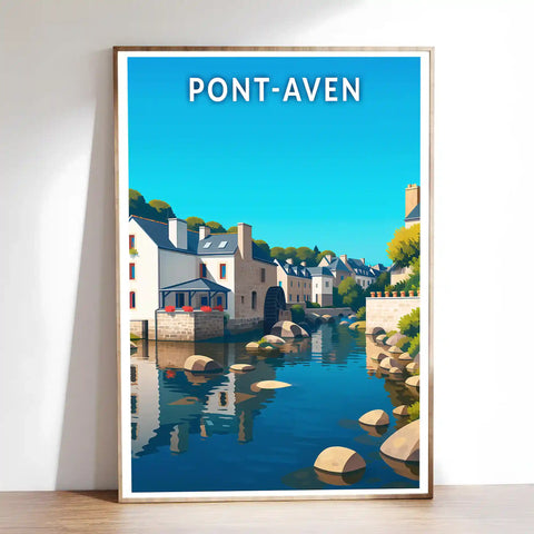 Affiche - Pont-Aven