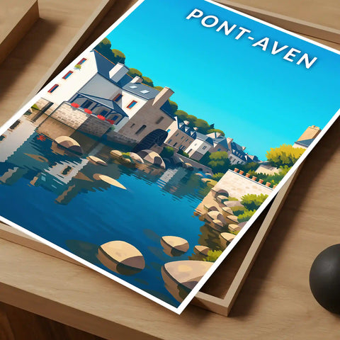 Affiche - Pont-Aven