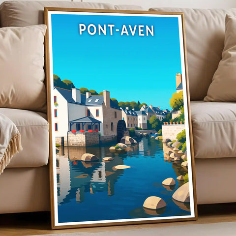 Affiche - Pont-Aven