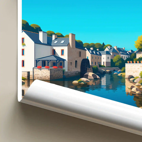 Affiche - Pont-Aven