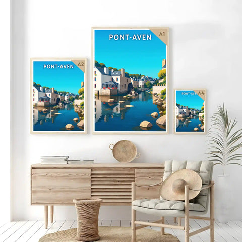 Affiche - Pont-Aven
