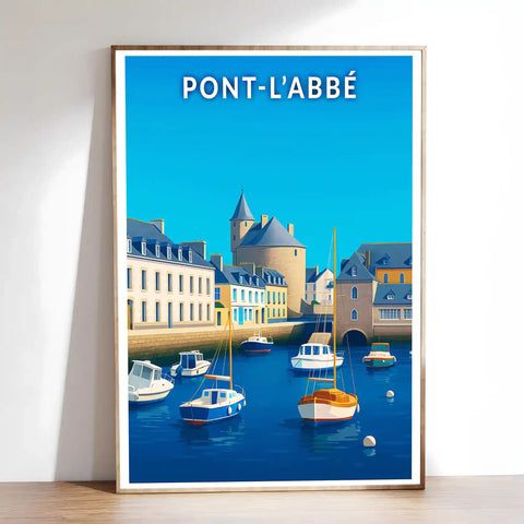 Affiche - Pont-l'Abbé