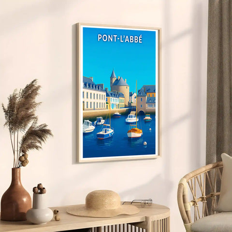 Affiche - Pont-l'Abbé